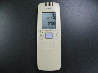 【中古】 三洋電機 冷房装置遠隔操作 RCS-VD8A その他-TV・オーディオ・カメラ