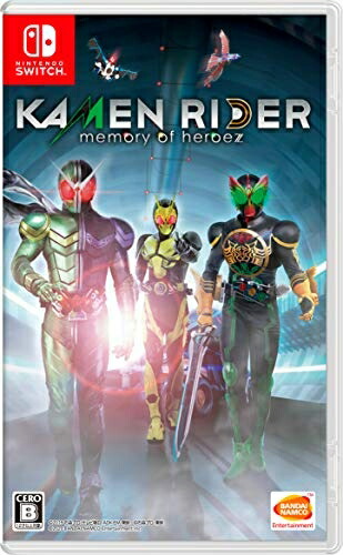 【中古】 KAMENRIDER memory of heroez -Switch