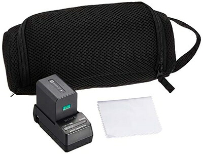 【中古】 ソニー(SONY) カメラ用バッテリー+チャージャーセット ACC-TCV7C (ビデオカメラ用)