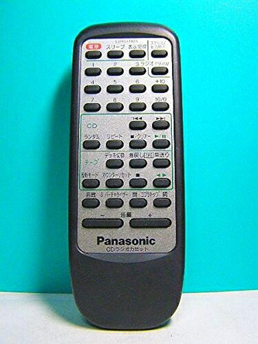 【中古】 パナソニック オーディオ遠隔操作 EUR644856