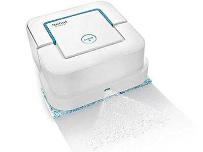 【中古】 iRobot 床拭きロボット ブラーバ ジェット 250 (B250060) コードレス 畳対応
