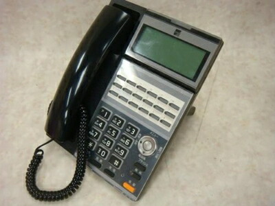 【中古】 TD610(K) SAXA サクサ Regalis UT700 漢字表示チルトディスプレイ 18ボタン電話機 [オフィス用品] ビジネスフォン [オフィス用品] 9,294円
