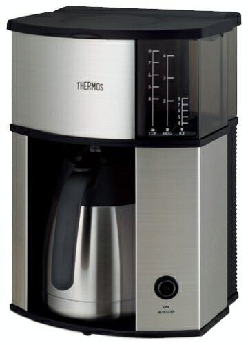 【中古】 THERMOS 真空断熱ポット コーヒーメーカー ECD-1000