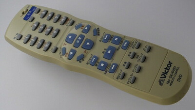 【中古】 優勝者 ヴィデオディスク遠隔操作 RM-SXV018D