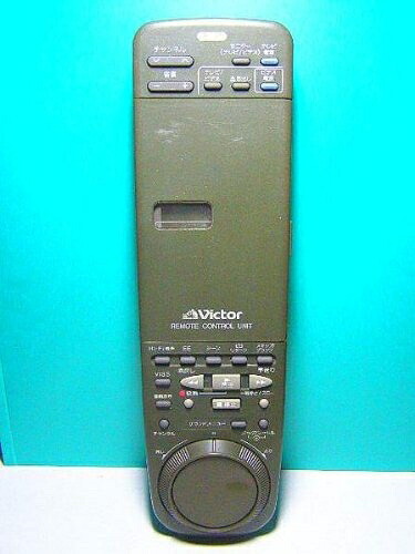 【中古】 ビクター ビデオリモコン HR-D80 PQ11091｜Haute Produit