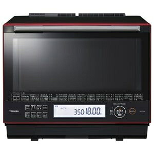 【中古】 東芝 スチームオーブンレンジ　30L　グランレッドTOSHIBA　過熱水蒸気オーブンレンジ　石窯ドーム ER-SD5000-R