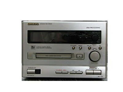 【中古】 オンキョー MDデッキ MD-185X