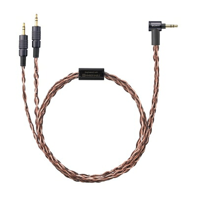 【中古】 SONY ヘッドホン用交換ケーブル ステレオミニプラグ 1.2m MDR-Z7用 MUC-B12SM1|Haute Produit