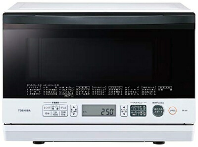 【中古】 東芝 スチーム オーブンレンジ 石窯オーブン 23L ER-S60(W) グランホワイト フラットテーブル 27,260円