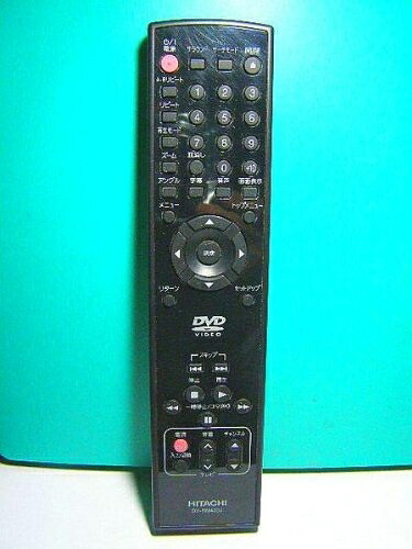 【中古】 日立 DVDリモコン DV-RM420J