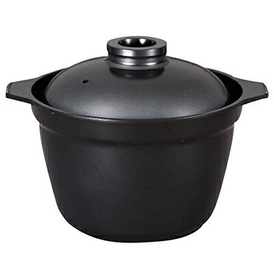 【中古】 パロマ 炊飯鍋(3合炊き) 黒いこと PRN31