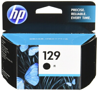 【中古】 HP129 インキ薬莢 黒
