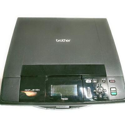 【中古】 BROTHER MyMio A4インクジェット複合機 DCP-J515N