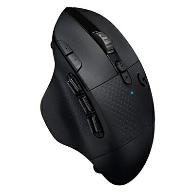 【中古】 Logicool G ロジクール G ゲーミングマウス ワイヤレス G604 MMO 15ボタン HERO 25センサー LIGHTSPEED ワイヤレス Bluetooth 接続対応 国内正規品 【 ファイナルファンタジーXIV 推奨周辺機器 】画像