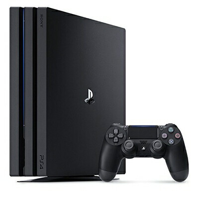 【中古】 PlayStation 4 Pro ジェット・ブラック 1TB (CUH-7000BB01) 【メーカー生産終了】