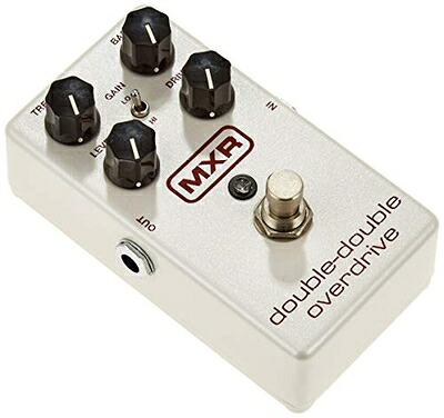 【中古】 MXR M250 Double-Double Overdrive ダブル-ダブル オーバードライブ｜Haute Produit