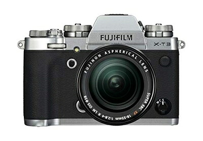 【中古】 富士フイルム(FUJIFILM) ミラーレス一眼カメラ X-T3レンズキット シルバー X-T3LK-S｜Haute Produit