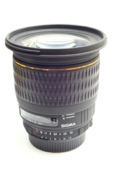 【中古】 SIGMA 単興味の中心広角水晶体 20粍 F1.8 EX DG ASPHERICAL RF ニコン用 フルサイズ相応う