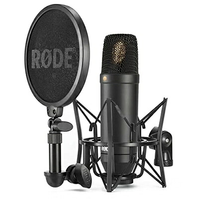 【中古】 RODE Microphones ロードマイクロフォンズ NT1 Kit コンデンサーマイクキット NT1KIT|Haute Produit