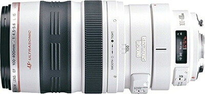 【中古】 Canon 望遠ズームレンズ EF100-400mm F4.5-5.6L IS USM フルサイズ対応