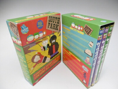 【中古】 サウスパーク シリーズ1 DVD-BOX
