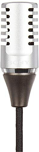 【中古】 ソニー コンデンサーマイク ステレオ/ビジネス用 ホルダークリップ付属 ECM-CS10