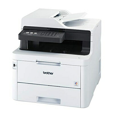 【中古】 ブラザー レーザープリンター 複合機 A4カラー/FAX/24PPM/両面印刷/有線・無線LAN/ADF MFC-L3770CDW