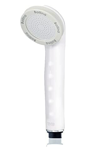 【中古】 ボリーナ Bollina シャワーヘッド マイクロナノバブル ウルトラファインバブル ファインバブル マイクロバブル 節水 日本製 公式 TK-7007 ボリーナワイド シャワー 肌ケア 温活 保温 保湿 洗浄 美肌 美髪