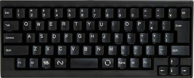 【中古】 Happy Hacking Keyboard Lite2 日本語配列＜かな無刻印モデル＞USB 黒