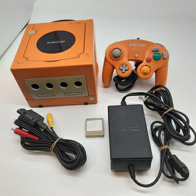 【中古】 NINTENDO GAMECUBE オレンジ【メーカー生産終了】｜Haute Produit 13,638円
