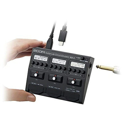 【中古】 ZOOM ズーム ギター/ベース用USBオーディオ・インターフェース ポケットサイズ 超コンパクト【メーカー3年延長付】 GCE-3｜Haute Produit
