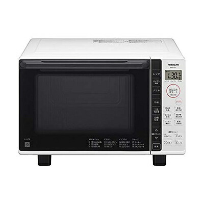 オーブンレンジ　日立　中古　パールホワイト　MRO-NT5 ◇HITACHI/日立 オーブンレンジ MRO-NT5 パールホワイト 18Ⅼ