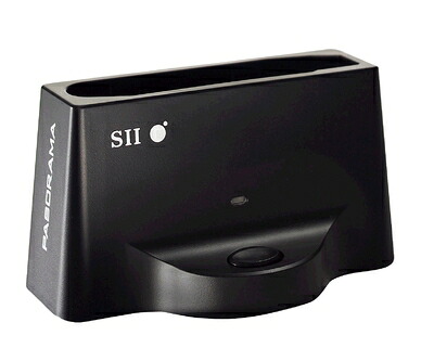 【中古】 SII PASORAMA 陰電子字引き専用粘土弗 CR100