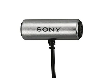 【中古】 ソニー コンデンサーマイク AUX ステレオ/ICレコーダー・ビジネス用 ECM-CS3
