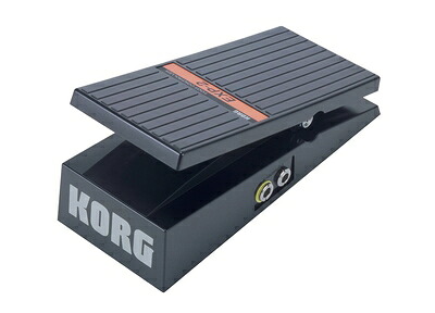 【中古】 KORG(コルグ) ボリューム/エクスプレッションペダル EXP-2