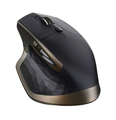 【中古】 Logicool ロジクール MX2000 MX Master ワイヤレスマウス BluetoothSmart・USB接続 Windows/Mac OS 対応