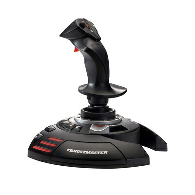 【中古】 Thrustmaster T-Flight Stick X Flight Stick - PC [並行輸入品]