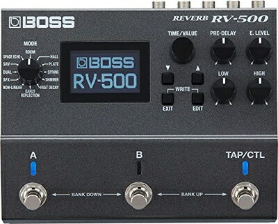 BOSS RV-5 リバーブ エフェクター 楽天市場】BOSS ボス/エフェクター/デジタルリバーブ/RV-5