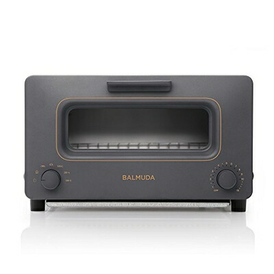 【中古】 バルミューダ スチームオーブントースター BALMUDA The Toaster K01E-DC(濃灰色薄墨色) 2017年秋冬押さえる色つや