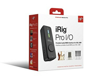 楽天市場】【中古】IK Multimedia iRig PRO I/O ハイエンド