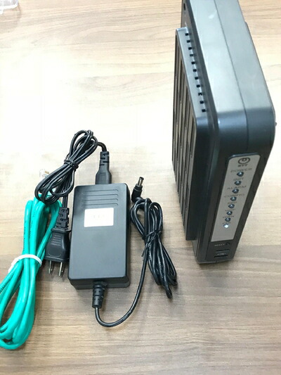 楽天市場】【中古美品】【送料無料】第一興商専用 ADSL/光回線共用