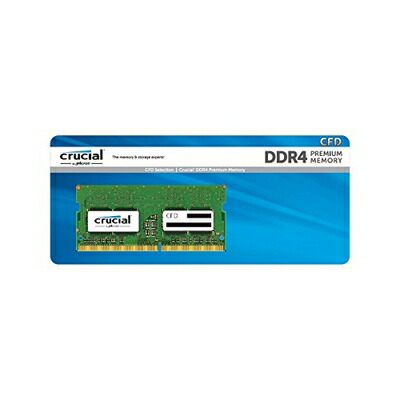 【中古】 CFD販売 Crucial by Micron ノートPC用メモリ PC4-19200(DDR4-2400) 8GB×1枚 260pin 無期限 相性 D4N2400CM-8G