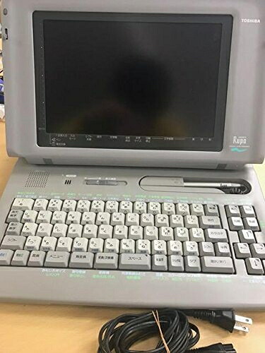 【中古】 東芝　ワープロ　ルポ Rupo JW05PV