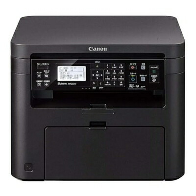 【中古】 Canon レーザープリンター A4モノクロ複合機 Satera MF232w(有線/無線LAN・23PPM) テレワーク向け｜Haute Produit
