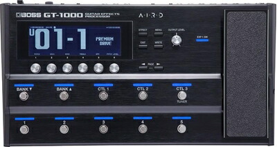 【中古】 BOSS/GT-1000 Guitar Effects Processor ボス マルチエフェクター