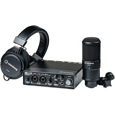 【中古】 スタインバーグ Steinberg USB3.0 オーディオインターフェイス UR22C Recording PACK