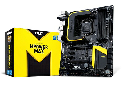【中古】 MSI Z87 MPOWER MAX 母ちゃんゲーム盤 ATX OC つづき物 第4時人Core中央処理装置(Haswell)相応う 日本品 MB1999 Z87 MPOWER MAX