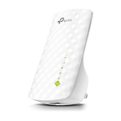 【中古】 TP-Link WiFi 無線LAN 中継器 11ac AC750 433+300Mbps 11ac対応 デュアルバンド OneMesh 対応 iphone13, Android 対応 メーカー3年 RE200