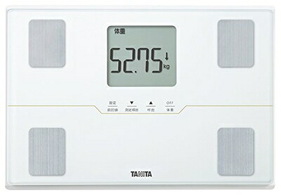 【中古】 タニタ(Tanita) 体重 体組成計 50g ホワイト BC-315 WH 自動認識機能付き/立掛け収納OK