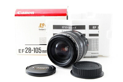 【中古】 Canon EF レンズ 28-105mm F3.5-4.5 II USM